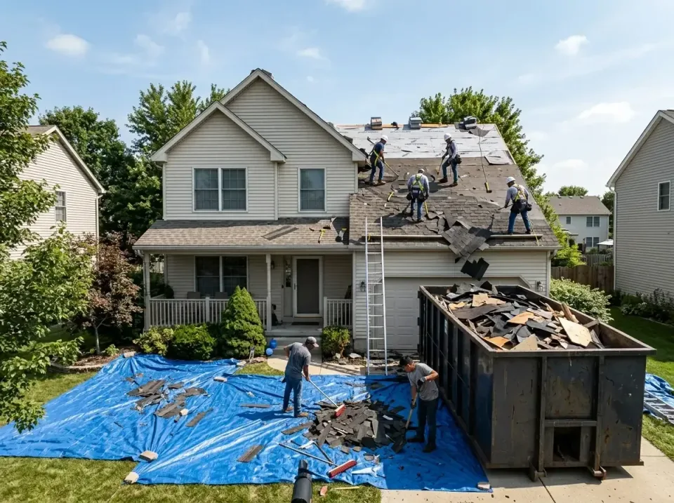 roof-replacement-debris-remova-004 — frequently asked questions, Cheapest Dumpster Rentals in Lena, IL